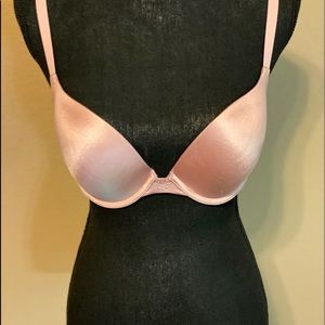 Pink Underwire Bra